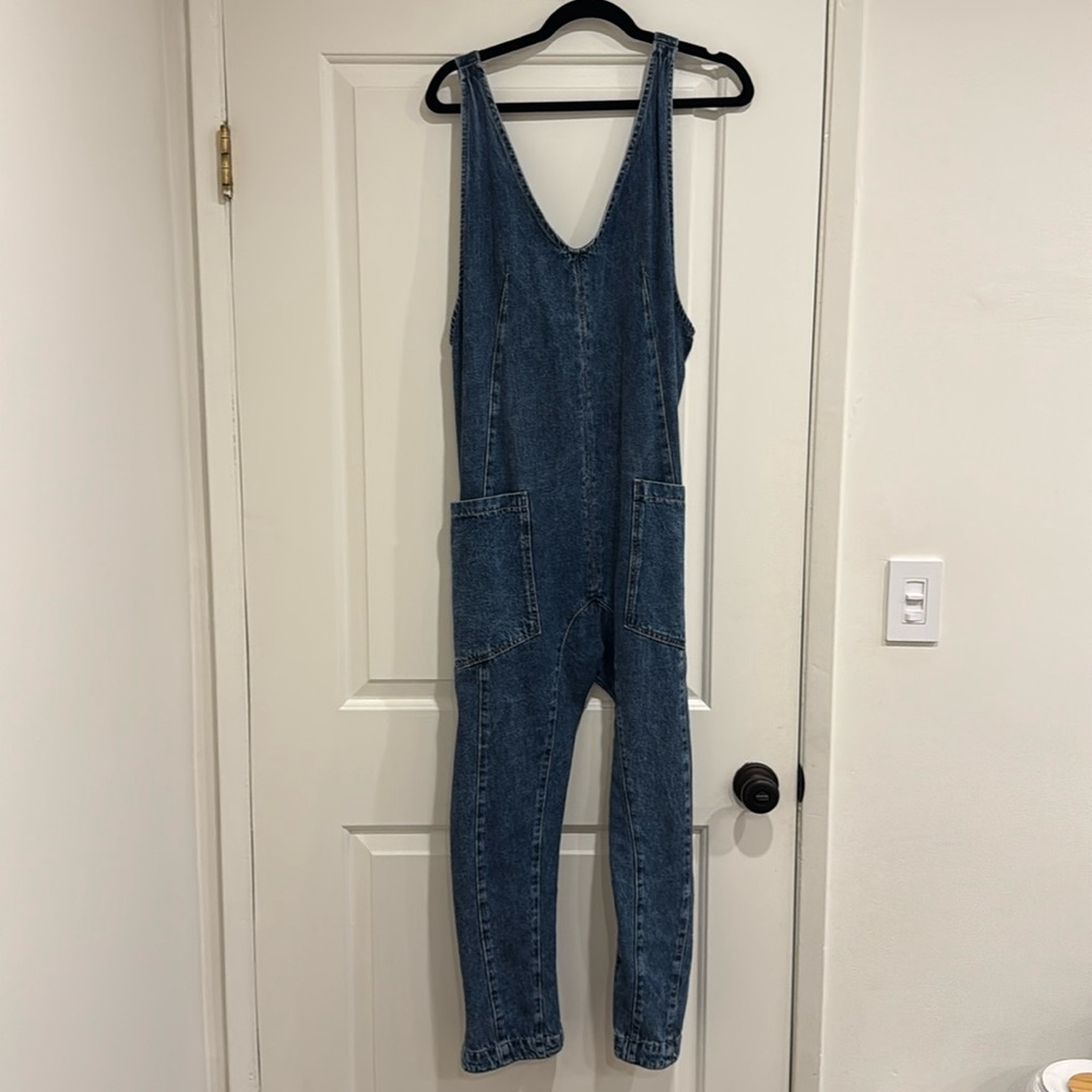 Free People High Roller Jumpsuit